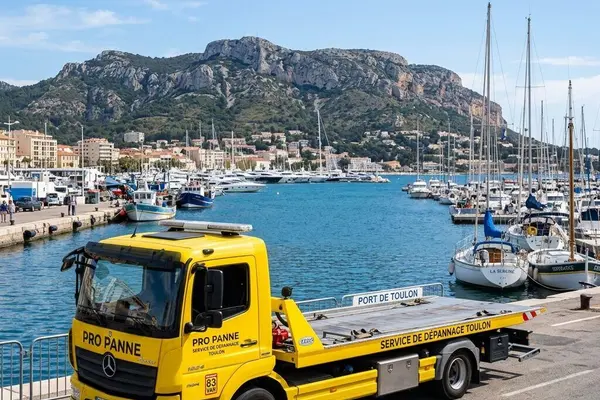 Dépannage et remorquage automobile à La Garde dans le Var