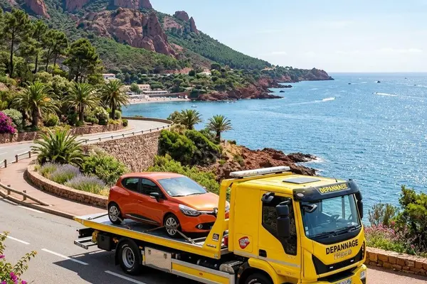 Dépannage et remorquage automobile à Saint-Raphaël